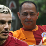 3 ay önce doğan oğluna Galatasaraylı Mauro Icardi’nin adını verdi!