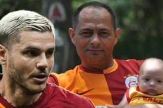 3 ay önce doğan oğluna Galatasaraylı Mauro Icardi’nin adını verdi!