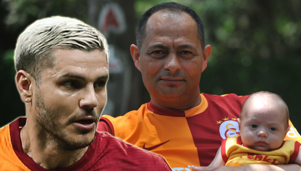 3 ay önce doğan oğluna Galatasaraylı Mauro Icardi’nin adını verdi!