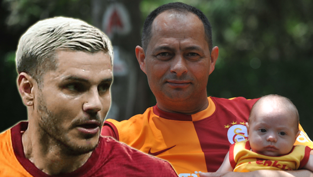 3 ay önce doğan oğluna Galatasaraylı Mauro Icardi’nin adını verdi!