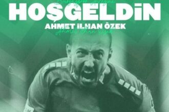 Ahmet İlhan Özek, Bursaspor'da!