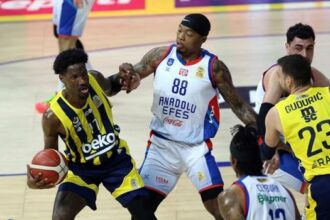 Anadolu Efes-Fenerbahçe final serisi başlıyor!