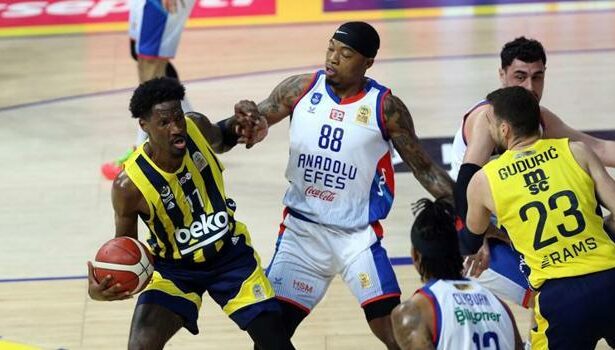 Anadolu Efes-Fenerbahçe final serisi başlıyor!