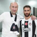 Beşiktaş'ın yeni transferi iddialı konuştu: Zafer ve kupa sözü veriyorum