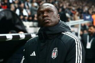 Beşiktaş'ta Vincent Aboubakar tek başına çalışıyor