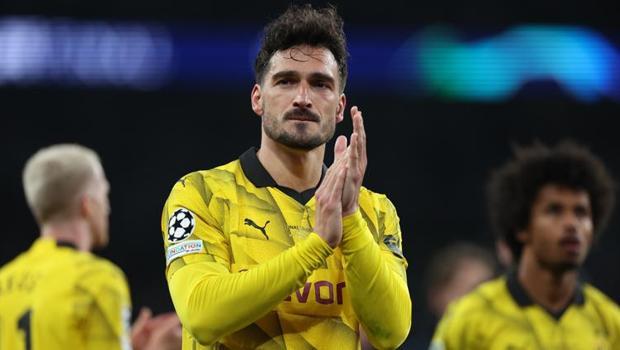 Borussia Dortmund, Hummels'in ayrılığını açıkladı!