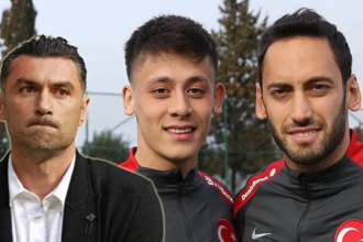 Burak Yılmaz'dan Arda Güler, Hakan Çalhanoğlu açıklaması! "Gereksiz polemik... Seneler önce tartışmaya kapadı!"