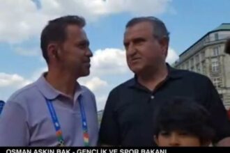 Çekya - Türkiye maçı öncesi Bakan Bak'tan CNN Türk'e açıklamalar: İnşallah galip geleceğiz