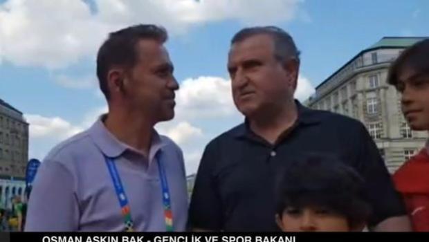 Çekya - Türkiye maçı öncesi Bakan Bak'tan CNN Türk'e açıklamalar: İnşallah galip geleceğiz