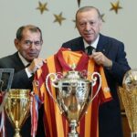 Cumhurbaşkanı Erdoğan, Galatasaray'ı kabul etti