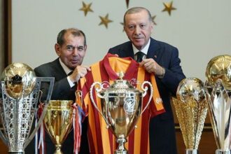 Cumhurbaşkanı Erdoğan, Galatasaray'ı kabul etti