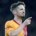 Dries Mertens'ten taraftara müjde: Gelecek sezon da Galatasaray’dayım