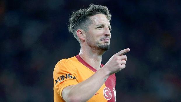 Dries Mertens'ten taraftara müjde: Gelecek sezon da Galatasaray’dayım