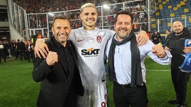 Erden Timur'dan Mauro Icardi cevabı! Galatasaray'dan ayrılacak mı? 'Geçen sene de teklif gelmişti ama...'