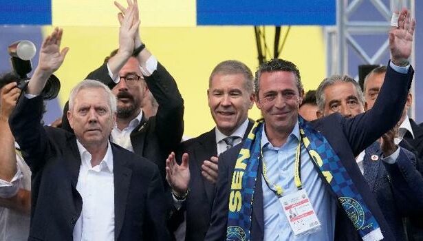 Fenerbahçe'de Aziz Yıldırım'dan Ali Koç ve camiaya şampiyonluk mesajı