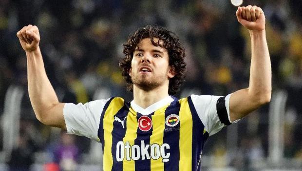 Fenerbahçeli Ferdi Kadıoğlu Süper Lig’in zirvesinde