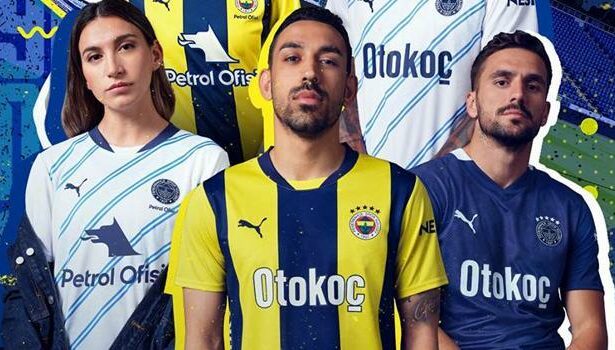 Fenerbahçe’nin yeni formaları görücüye çıktı