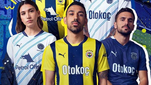 Fenerbahçe’nin yeni formaları görücüye çıktı