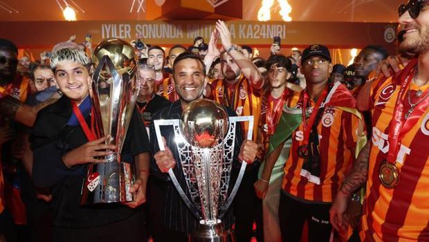 Galatasaray ile Okan Buruk'tan 2 yıllık yeni anlaşma!