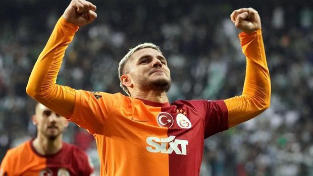 Galatasaray'ın golcüsü Mauro Icardi devlerin arasında!