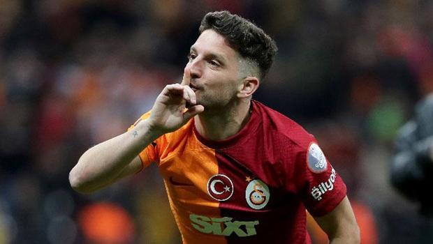 Galatasaraylı Dries Mertens’ten itiraf: Icardi ile anlaştık; o gol, ben asist kralı oldum