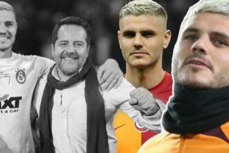 Galatasaraylı taraftarları şaşkına çeviren iddia: 'Mauro Icardi de Erden Timur'la birlikte ayrılacak!'