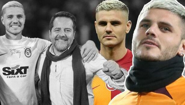 Galatasaraylı taraftarları şaşkına çeviren iddia: 'Mauro Icardi de Erden Timur'la birlikte ayrılacak!'