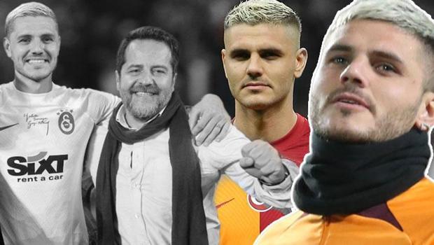 Galatasaraylı taraftarları şaşkına çeviren iddia: 'Mauro Icardi de Erden Timur'la birlikte ayrılacak!'