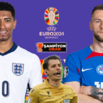 Halil Umut Meler'in yöneteceği İngiltere-Slovakya maçında dikkat çeken istatistik! EURO 2024 iddaa oranları...