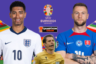 Halil Umut Meler'in yöneteceği İngiltere-Slovakya maçında dikkat çeken istatistik! EURO 2024 iddaa oranları...