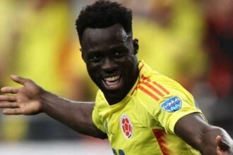 Kolombiya, Copa America'da çeyrek finali garantiledi! Galatasaraylı Davinson Sanchez gol attı...