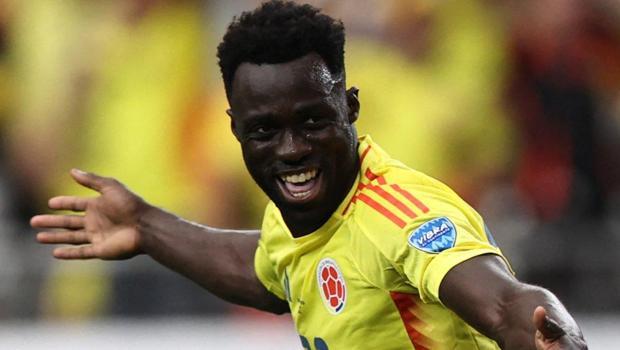 Kolombiya, Copa America'da çeyrek finali garantiledi! Galatasaraylı Davinson Sanchez gol attı...