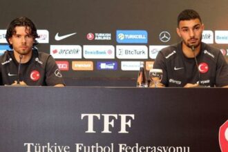 Milli futbolcular Kaan Ayhan ve Ferdi Kadıoğlu'ndan EURO 2024 açıklaması