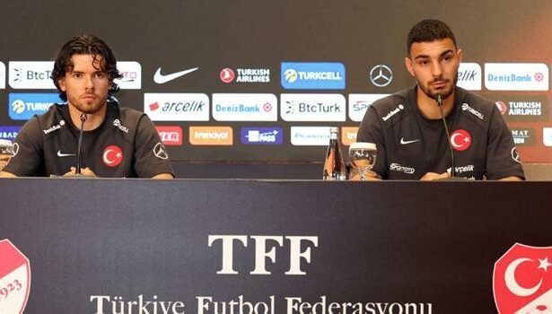 Milli futbolcular Kaan Ayhan ve Ferdi Kadıoğlu'ndan EURO 2024 açıklaması