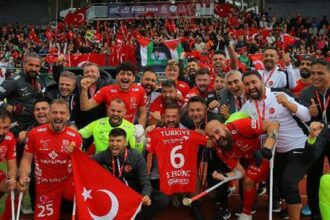 Milliler, Avrupa'nın zirvesinde! Ampute Milli Futbol Takımı'ndan üst üste 3. Avrupa şampiyonluğu