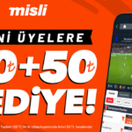 Misli’den yeni üyelere özel “100 TL Hoş Geldin” Kampanyası