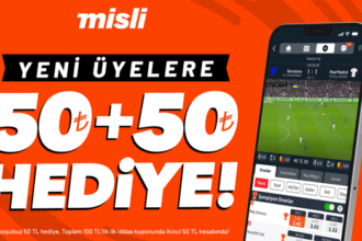 Misli’den yeni üyelere özel “100 TL Hoş Geldin” Kampanyası