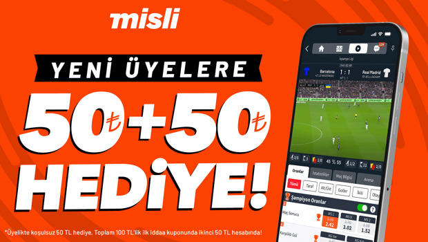 Misli’den yeni üyelere özel “100 TL Hoş Geldin” Kampanyası