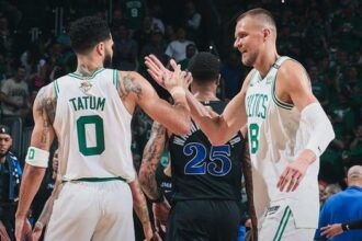 NBA Finalleri başladı! Boston Celtics ilk maçı kazandı, seride 1-0 öne geçti...