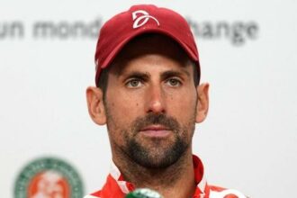 Novak Djokovic’e sakatlık darbesi