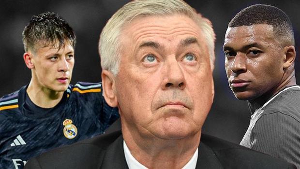 Real Madrid'de Carlo Ancelotti'nin Arda Güler planı ortaya çıktı! Kylian Mbappe transferi nedeniyle...