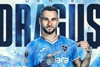 Rumen forvet Denis Draguş, resmen Trabzonspor'da! 4 yıllık imza...