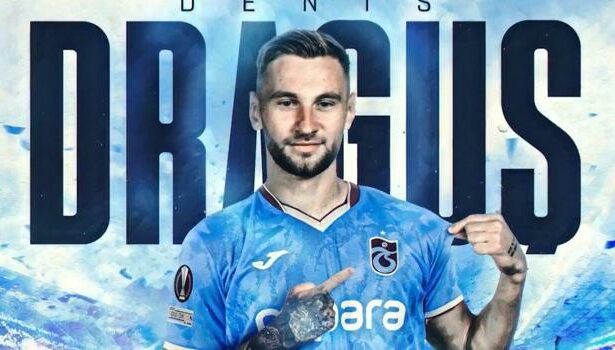 Rumen forvet Denis Draguş, resmen Trabzonspor'da! 4 yıllık imza...