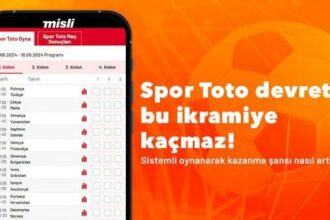 Spor Toto devretti, 30 milyon TL'ye koşuyor! Yeni programa ait tüm detaylar burada...