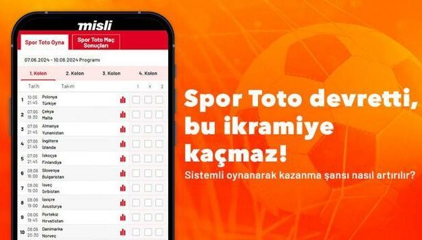 Spor Toto devretti, 30 milyon TL'ye koşuyor! Yeni programa ait tüm detaylar burada...