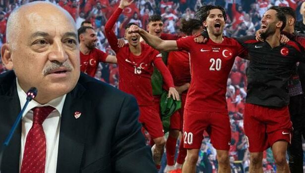 TFF Başkanı Mehmet Büyükekşi, Gürcistan maçının perde arkasını anlattı: Çocuklara 'Tarih yazacaksınız' dedim!