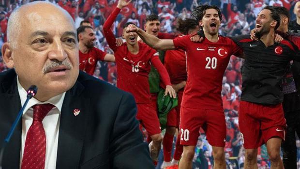 TFF Başkanı Mehmet Büyükekşi, Gürcistan maçının perde arkasını anlattı: Çocuklara 'Tarih yazacaksınız' dedim!