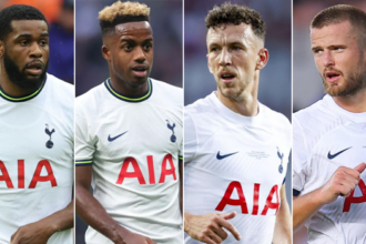 Tottenham'da 4 ayrılık! Tanganga, Sessegnon, Dier ve Perisic...