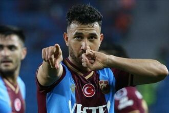 Trabzonspor'dan Trezeguet açıklaması! "Olimpiyatlara gitmesine izin verilmemiştir..."