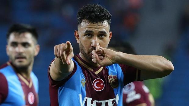 Trabzonspor'dan Trezeguet açıklaması! "Olimpiyatlara gitmesine izin verilmemiştir..."